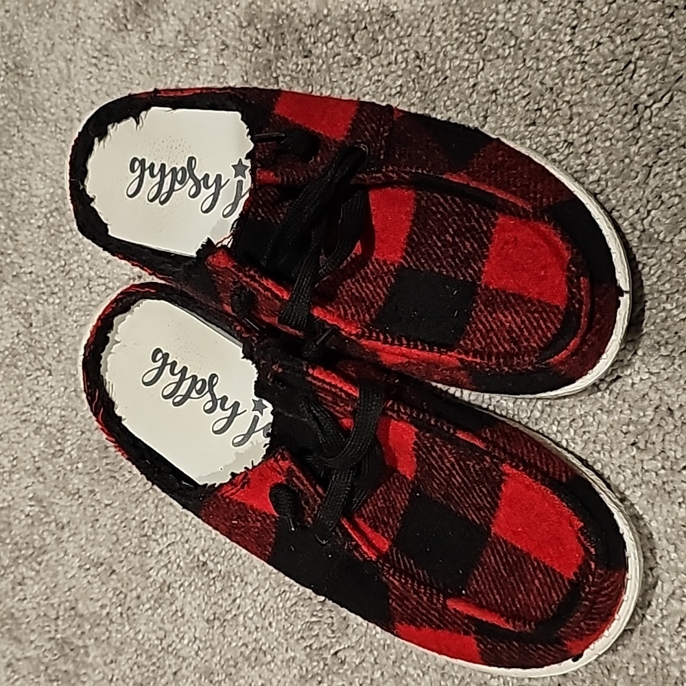 Near New Gypsy Jass Size 7 Shoes